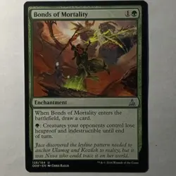 Bonds of Mortality Oath of the Gatewatch Regular - Image 1