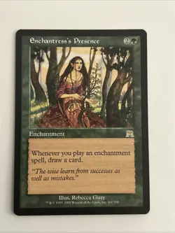 MTG Enchantress's Presence x1 LP ~Onslaught (Magic the Gathering) - Image 1