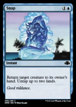 FOIL - Snap - Dominaria Remastered (DMR) - Image 1