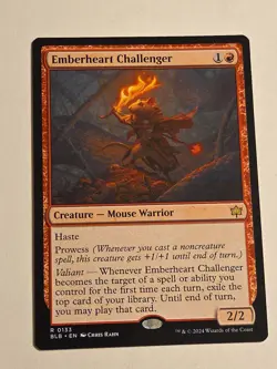 Emberheart Challenger X1 BLB MTG Bloomburrow - Image 1
