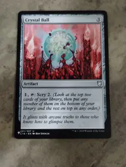 Crystal Ball The List Reprints Regular - Image 1