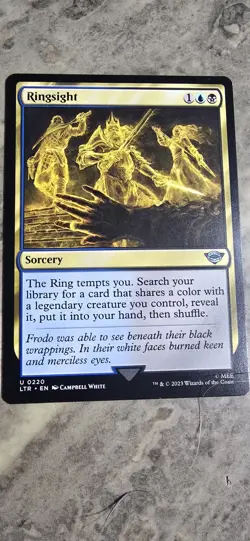 Ringsight Universes Beyond: the Lord of the Rings: Tales of Middle-Earth Regular - Image 1