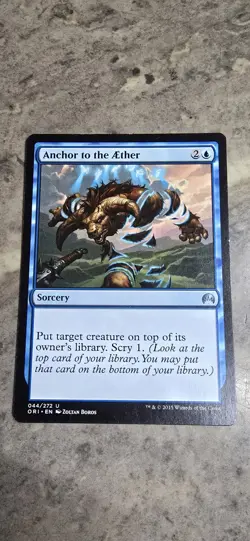 Anchor to the Aether Magic Origins Regular Sorcery Uncommon MTG NM - Image 1