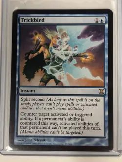 MTG Trickbind - Time Spiral Regular Rare #88 - Image 1