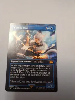 MTG - Y'shtola Rhul (Borderless) - Final Fantasy Regular - LP - Image 1