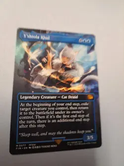 MTG - Y'shtola Rhul (Borderless) - Final Fantasy Regular - LP - Image 2