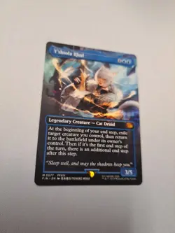 MTG - Y'shtola Rhul (Borderless) - Final Fantasy Regular - LP - Image 3