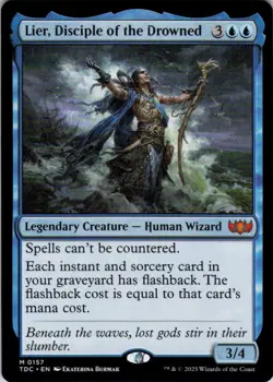 MTG Lier, Disciple of the Drowned (157) | NM | Cmd: Tarkir: Dragonstorm {TDC} - Image 1