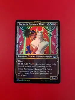 1x Cormela, Glamour Thief | FOIL Showcase | Streets of New Capenna | MTG Magic - Image 3