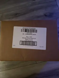 murders at karlov manor commander deck set - Image 1