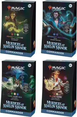 murders at karlov manor commander deck set - Image 4