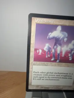Opalescence Urza's Destiny Regular MTG LP - Image 3