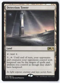 Detection Tower R Core Set 2019 249 LP - Image 1