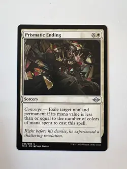 Prismatic Ending - MTG Modern Horizons 2 - NM - Image 1