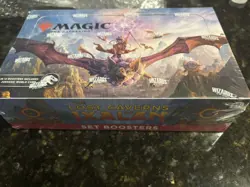 MTG The Lost Caverns of Ixalan Set Booster Box Brand New 195166229874 - Image 1
