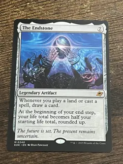The Endstone - Edge of Eternities (EOE) - EN M 0240 - Image 1