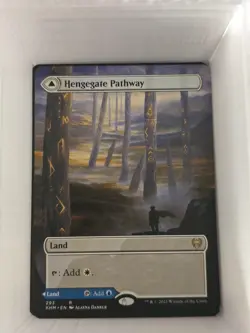 Hengegate Pathway (Borderless) - R from Kaldheim #293 - in LP-NM condition - Image 1