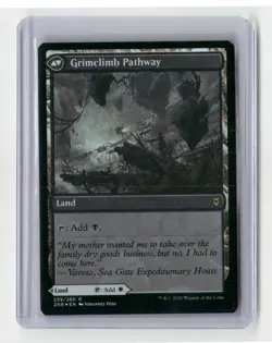 Zendikar Rising Magic: The Gathering Brightclimb Pathway FOIL - Image 2