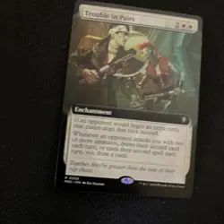 Trouble in Pairs (Extended Art) Commander: Murders at Karlov Manor Regular - Image 1