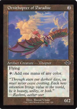 Ornithopter of Paradise (Retro Frame) C Modern Horizons 2 430 LP - Image 1
