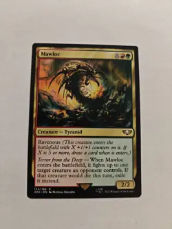 1 x Mawloc - Universes Beyond: Warhammer 40,000 - NM-Mint - MTG - Image 1