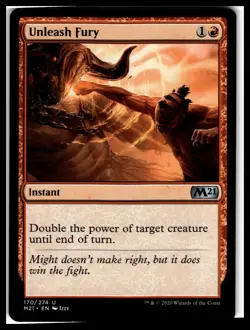 Starter Commander Decks #166 Unleash Fury - Image 1