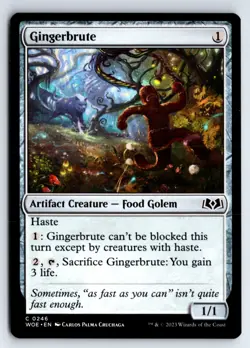 Gingerbrute - Wilds of Eldraine - Image 1