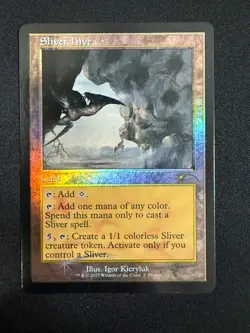 Sliver Hive (RETRO FOIL) - Secret Lair Magic - Image 1