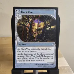 Black Vise (Future Sight) #139 | Near Mint | Mystery Booster 2 Magic MTG - Image 1