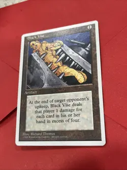 Black Vise Fourth Edition Regular - Image 1