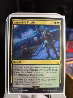 Assassin's Trophy Universes Beyond: Assassin's Creed Regular - Image 1