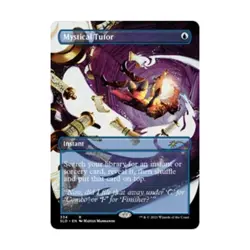 WOTC MtG Magic the Gathering Mystical Tutor (R) (Foil) NM - Image 1