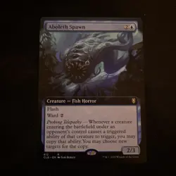 Aboleth Spawn - Commander Battle for Baldur's Gate - Rare - NM - MTG - Image 1