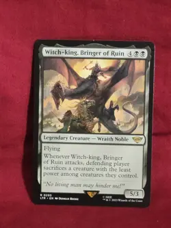 Witch-king, Bringer of Ruin Universes Beyond: the Lord of the Rings Regular NM - Image 3