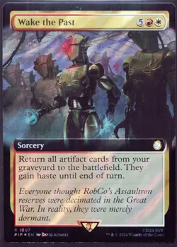 Wake the Past - 1007 Extended - Surge Foil MTG Fallout - Image 1