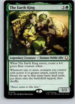 Avatar: The Last Airbender Magic: The Gathering The Earth King - Image 1