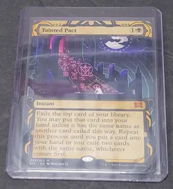 Tainted Pact Strixhaven: Mystical Archives Regular Mytic Rare - Image 1