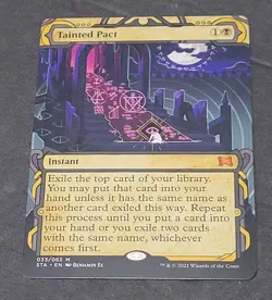 Tainted Pact Strixhaven: Mystical Archives Regular Mytic Rare - Image 2