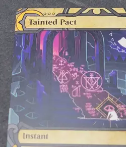 Tainted Pact Strixhaven: Mystical Archives Regular Mytic Rare - Image 3