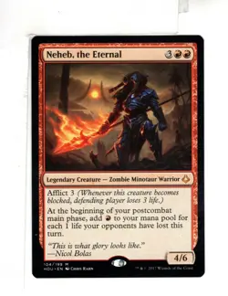 MTG SkeenAB Neheb the Eternal from Hour of Devastation. NM. - Image 1