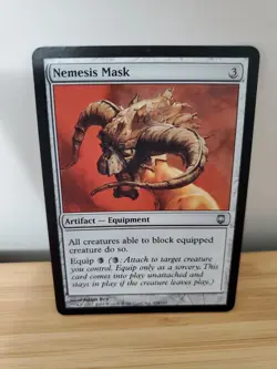 MTG ~ Nemesis Mask ×1 ~ nMint ~ Ships NOW! - Image 1