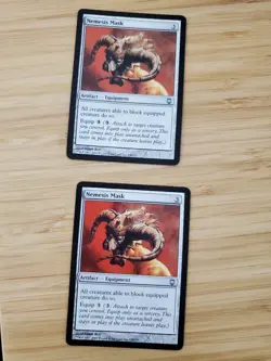 MTG ~ Nemesis Mask ×1 ~ nMint ~ Ships NOW! - Image 2