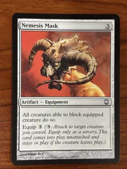 Nemesis Mask Darksteel Regular - Image 1