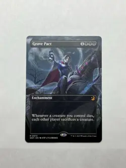 Grave Pact (Anime Borderless) Wilds of Eldraine: Enchanting Tales Regular - Image 1