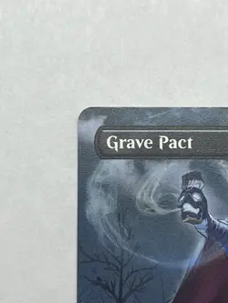 Grave Pact (Anime Borderless) Wilds of Eldraine: Enchanting Tales Regular - Image 3