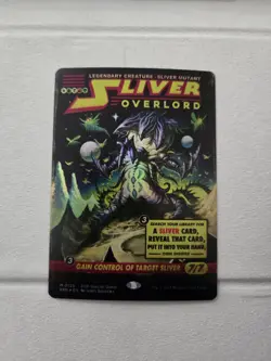 MTG Sliver Overlord (Showcase) Special Guests Foil Edge of Eternities NM - Image 1