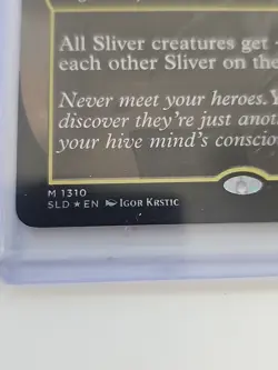 MTG Sliver Legion (1310) Secret Lair Drop ✨Foil✨ Near Mint ~ FAST SHIP ~ - Image 2