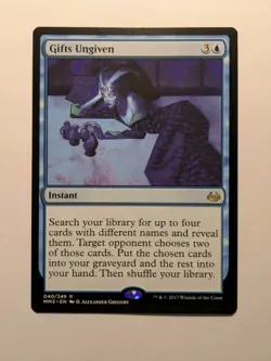 MTG Magic the Gathering Gifts Ungiven (40/270) Modern Masters 2017 LP - Image 1