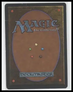 🦇 MTG Baron Sengir - Homelands - Rare (Regular) - Image 2