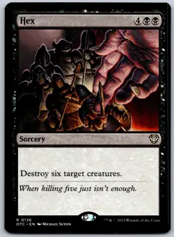 Hex R Commander: Outlaws of Thunder Junction 136 NM - Image 1